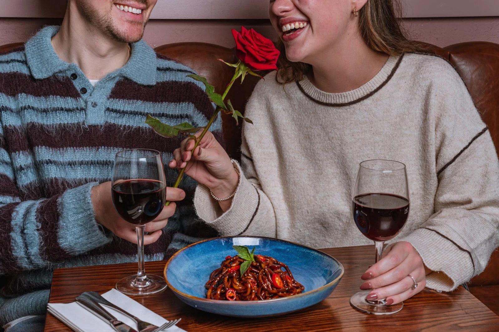  – Valentine's Day restaurants