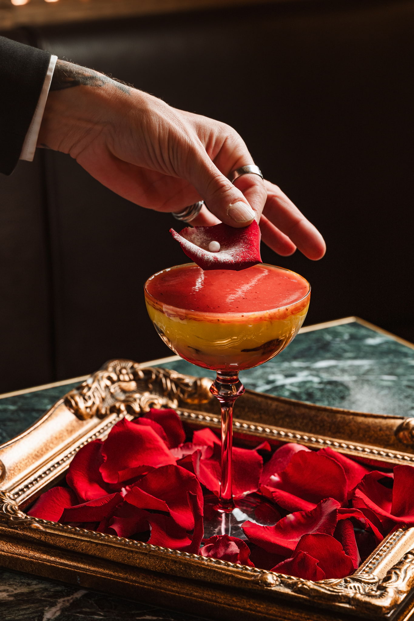  – Valentine's Day restaurants