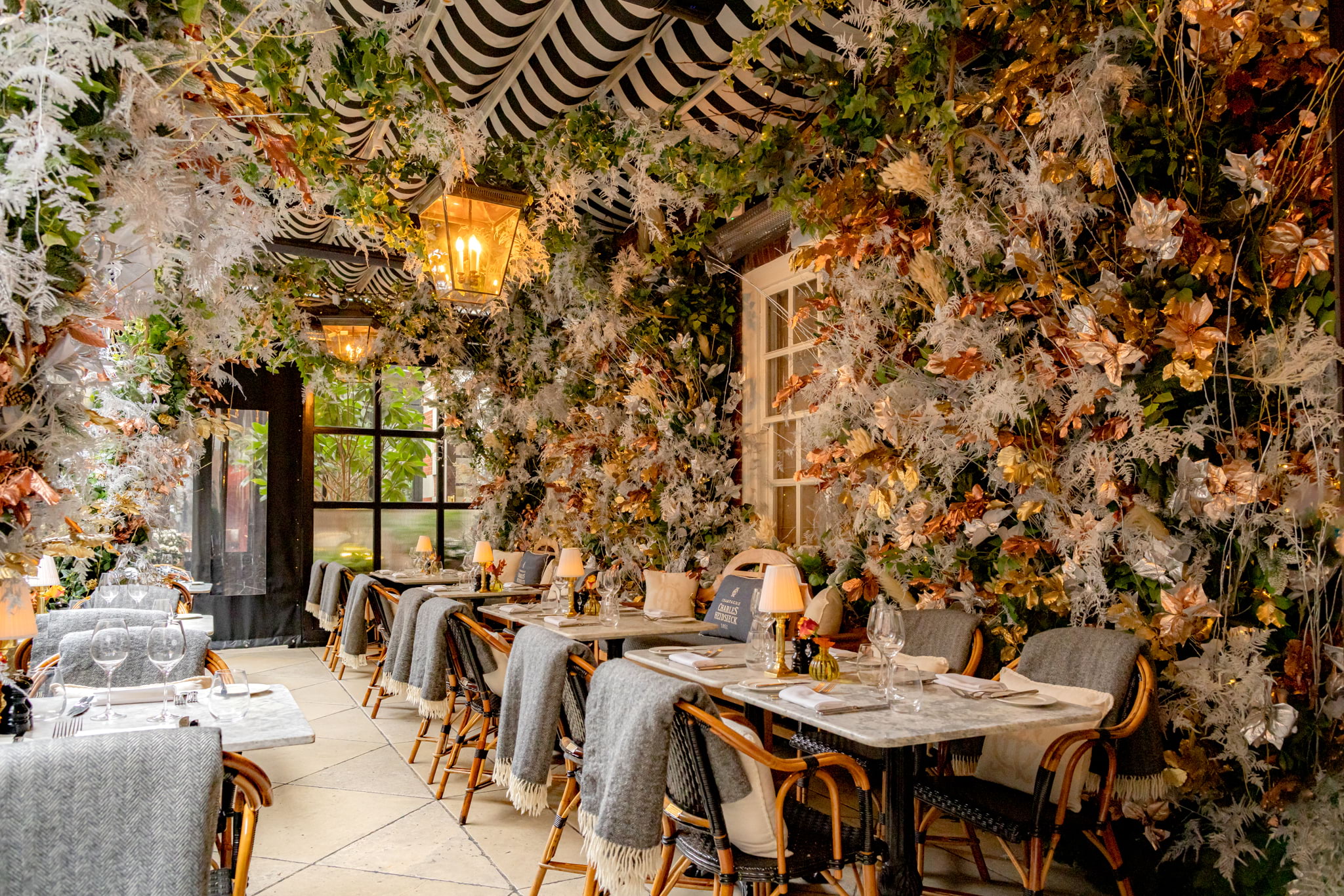  – Pretty restaurants