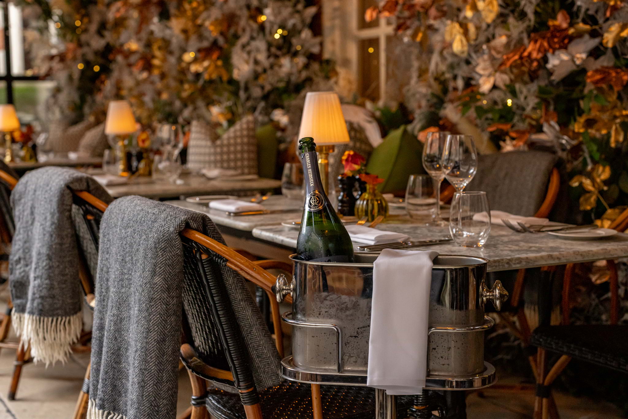  – Pretty restaurants