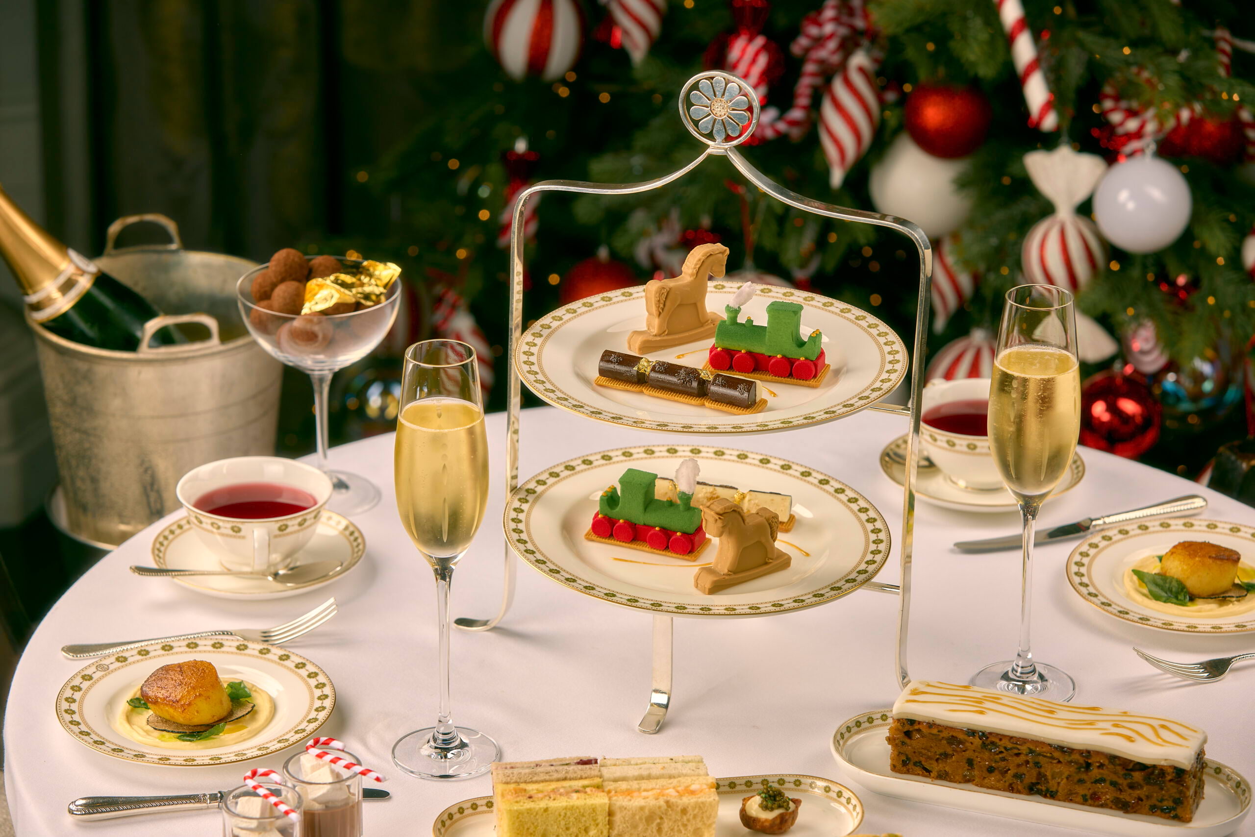  – Christmas afternoon tea