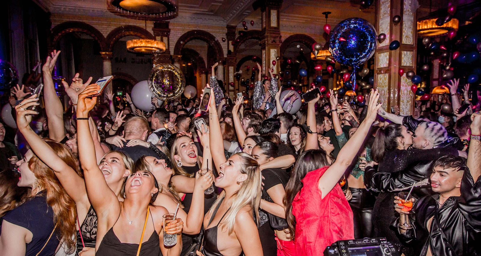  – New Year's Eve in Manchester