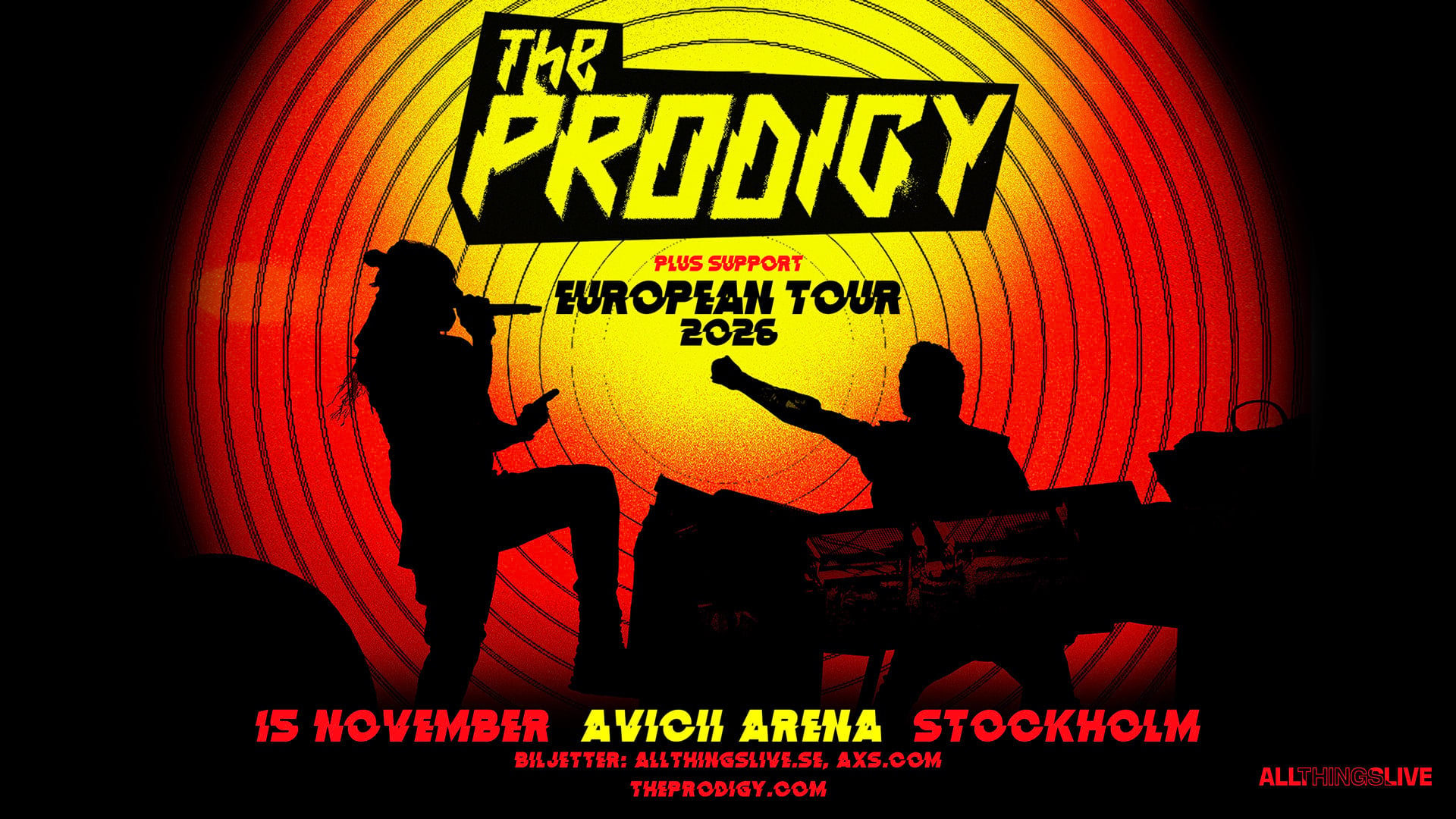  – Stockholm concerts