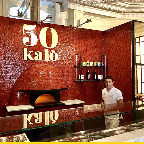 50 Kal di Ciro Salvo Pizza place Westminster London