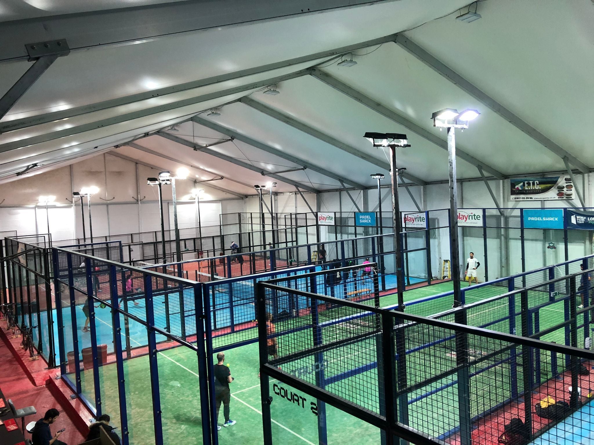 Stratford Padel Club – Padel court – Newham, London